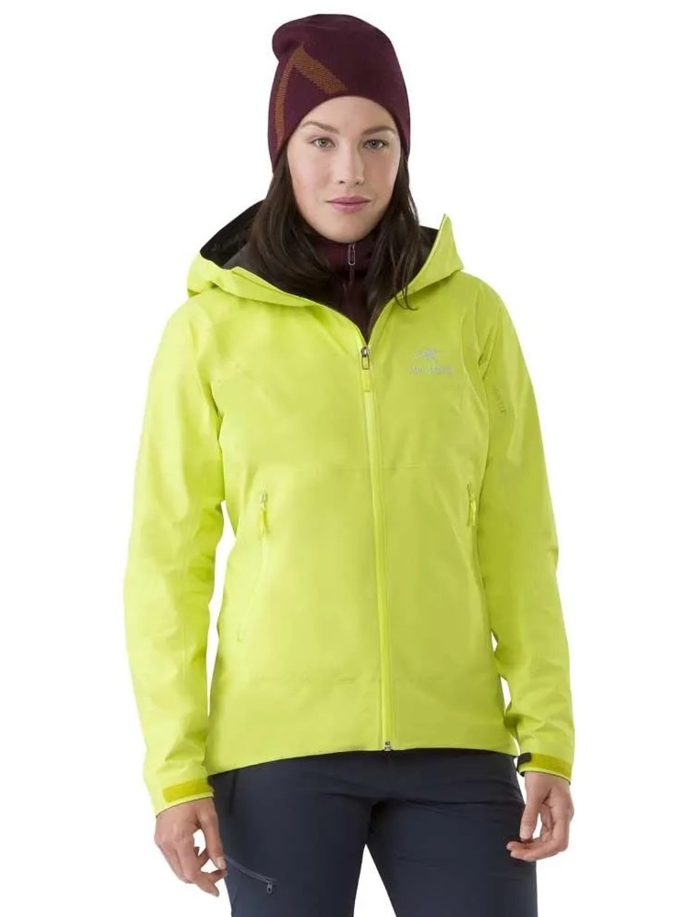Arc'Teryx GORE-TEX Women's Zeta SL Jacket (Electrolyte) - Picture 13 of 16